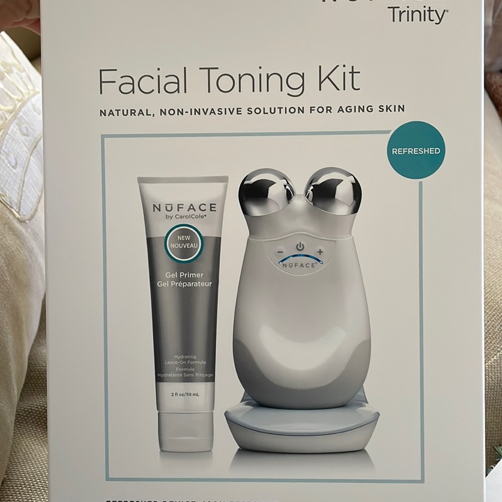 Nuface Trinity Facial Toning Kit